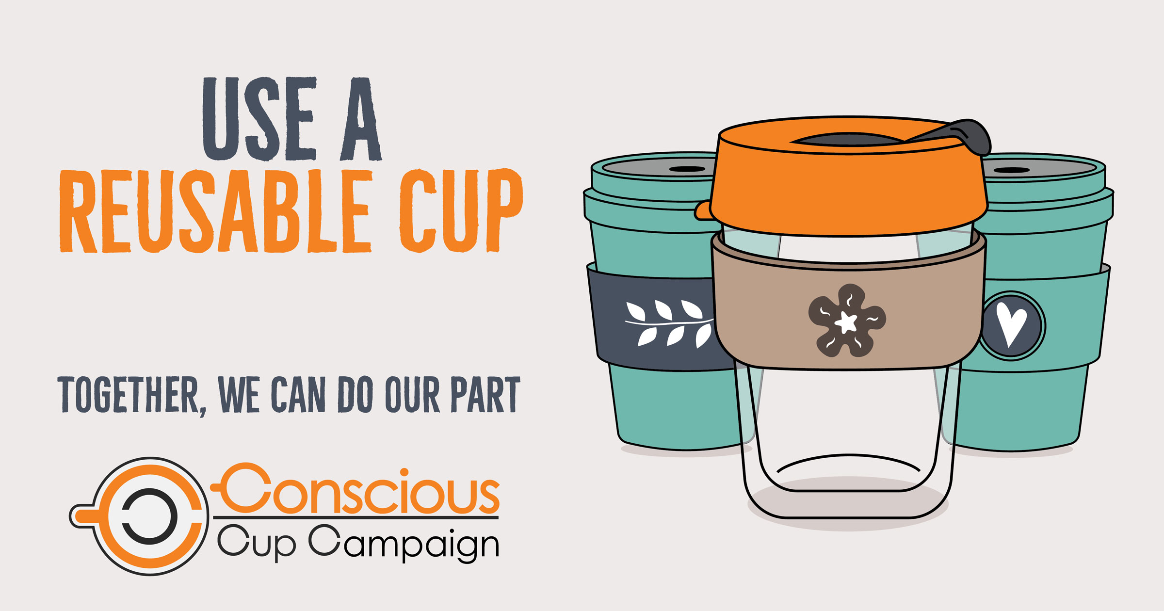 Facebook, We Welcome Reusable Cups