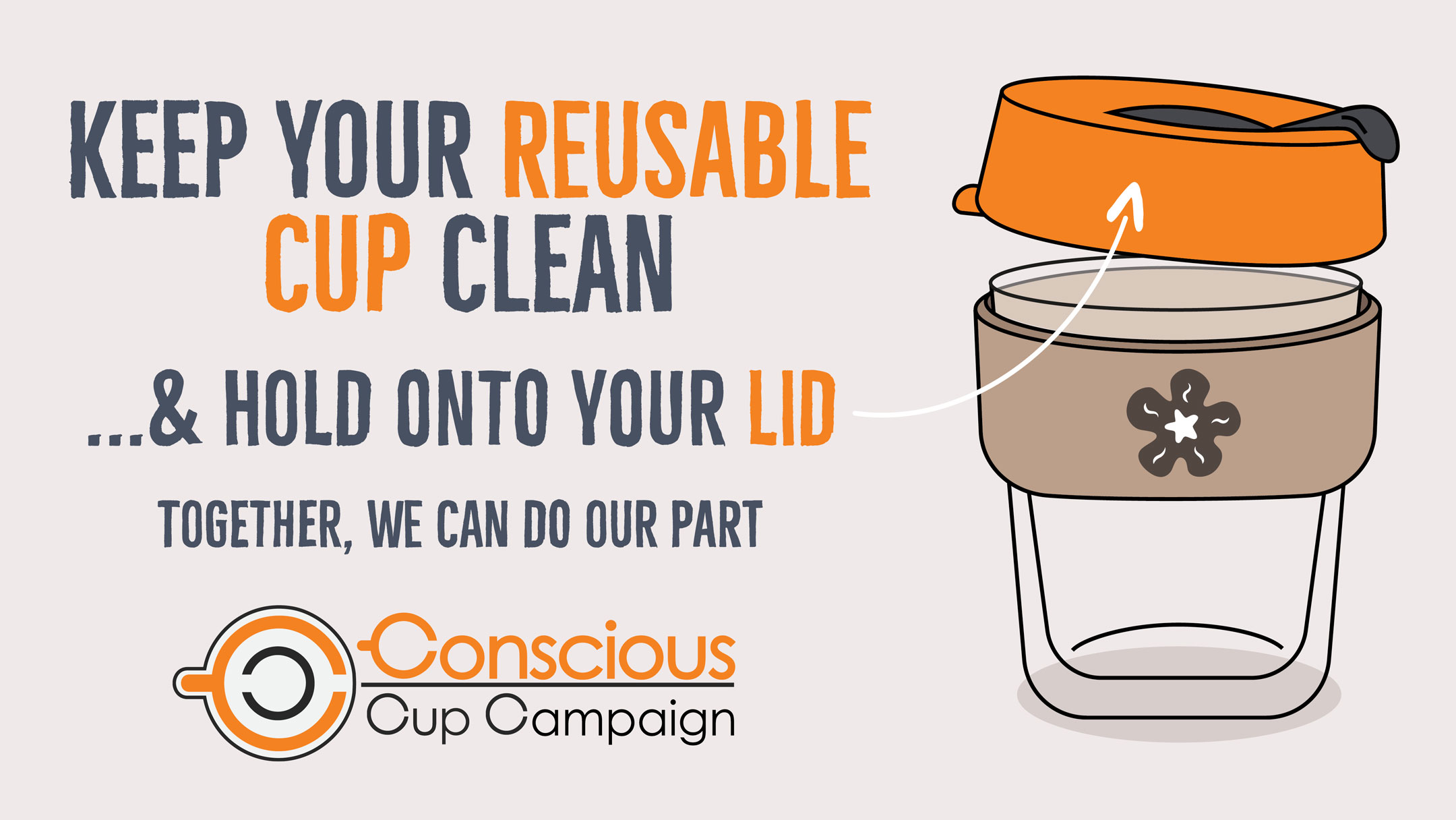 Insta, Please ensure your Cup is Clean