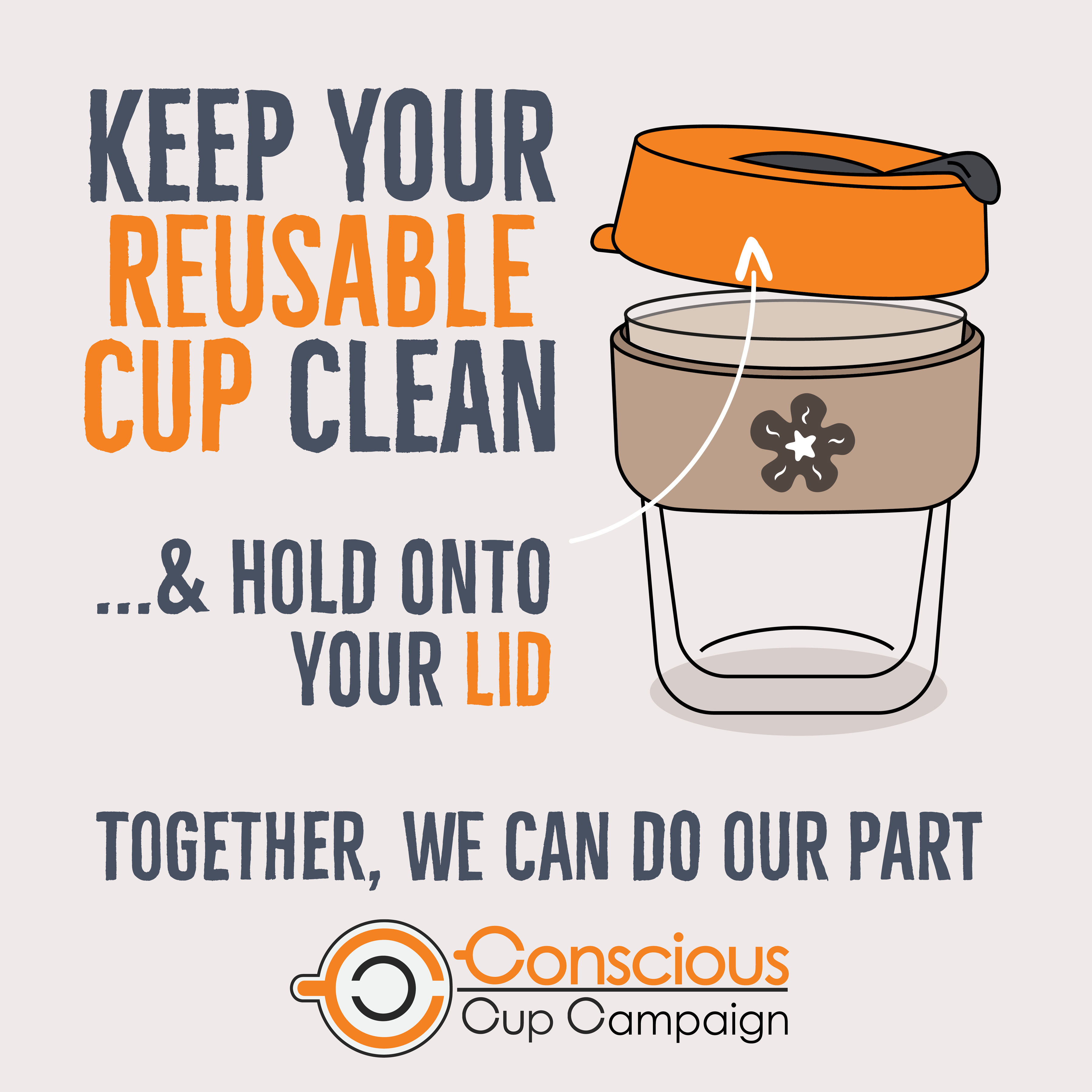 Insta, Please ensure your Cup is Clean